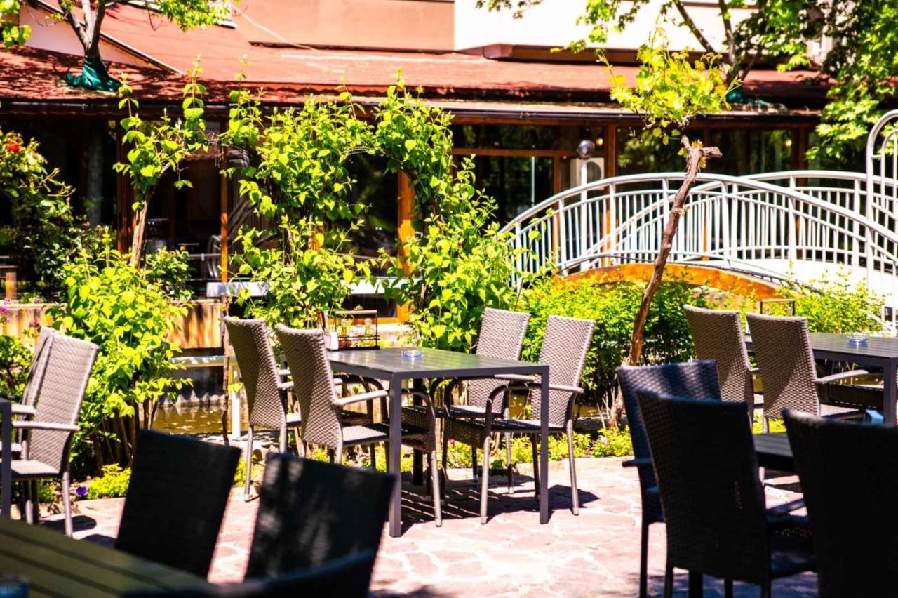 Hotel Ezeroto Stara Zagora Eksteriør bilde