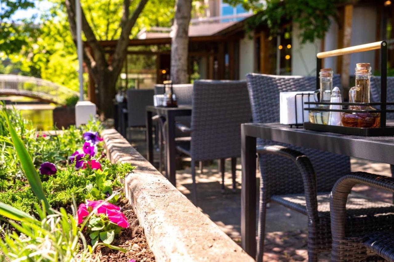 Hotel Ezeroto Stara Zagora Eksteriør bilde