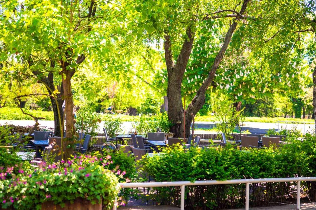 Hotel Ezeroto Stara Zagora Eksteriør bilde