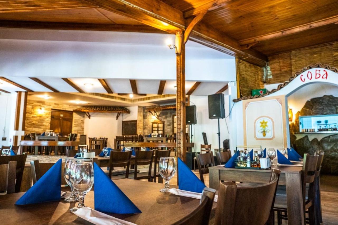 Hotel Ezeroto Stara Zagora Eksteriør bilde