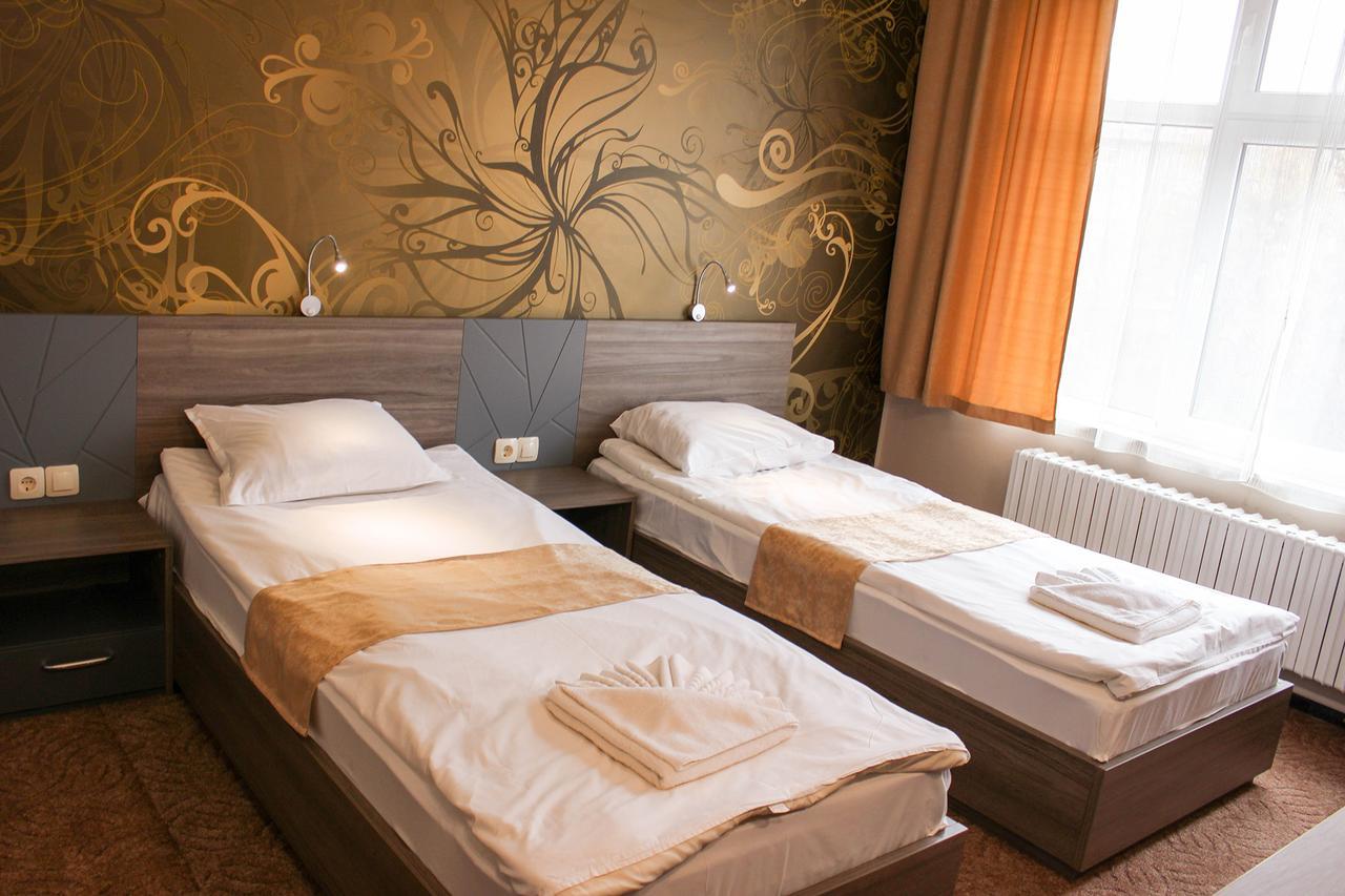 Hotel Ezeroto Stara Zagora Eksteriør bilde
