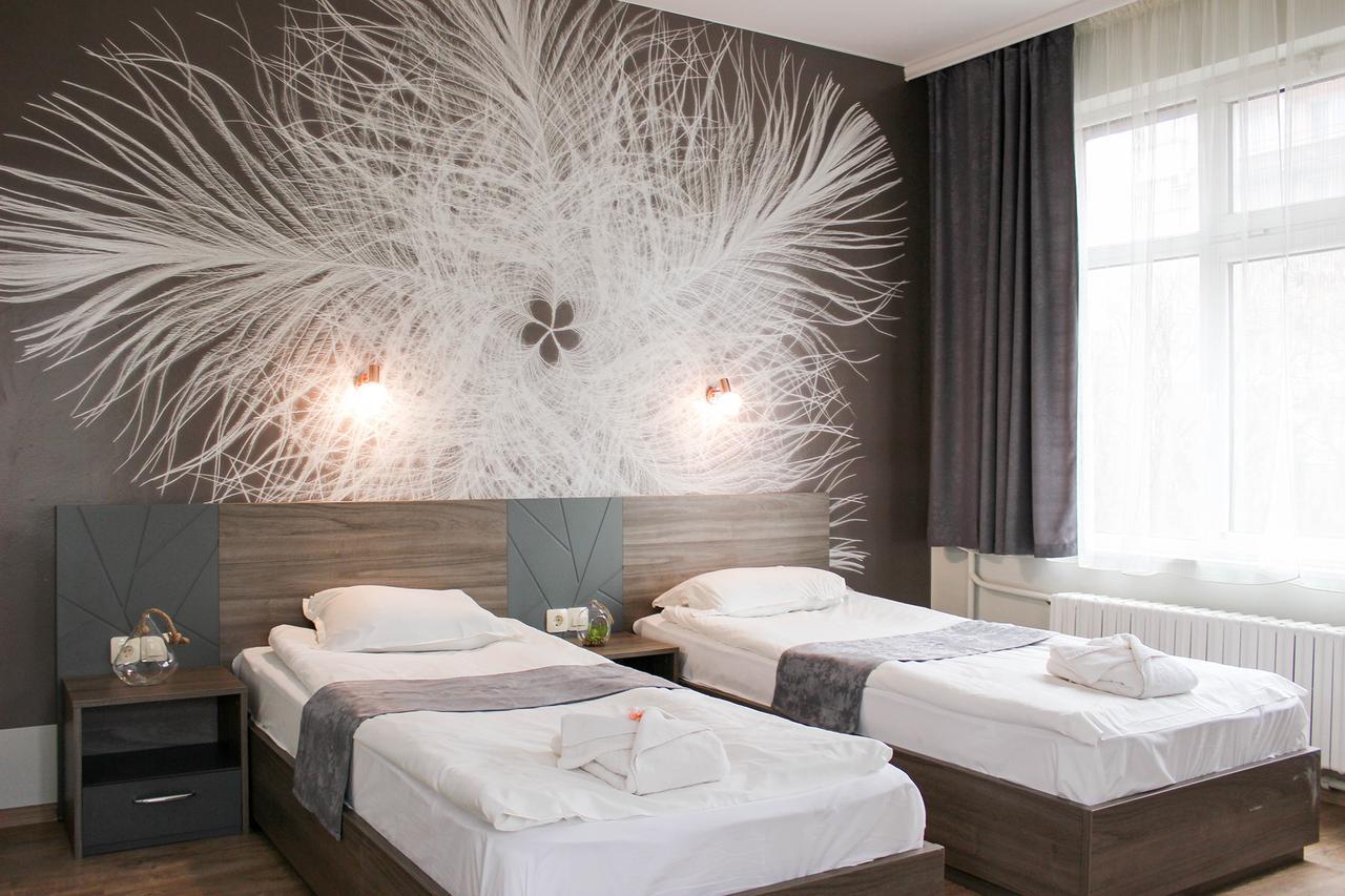 Hotel Ezeroto Stara Zagora Eksteriør bilde
